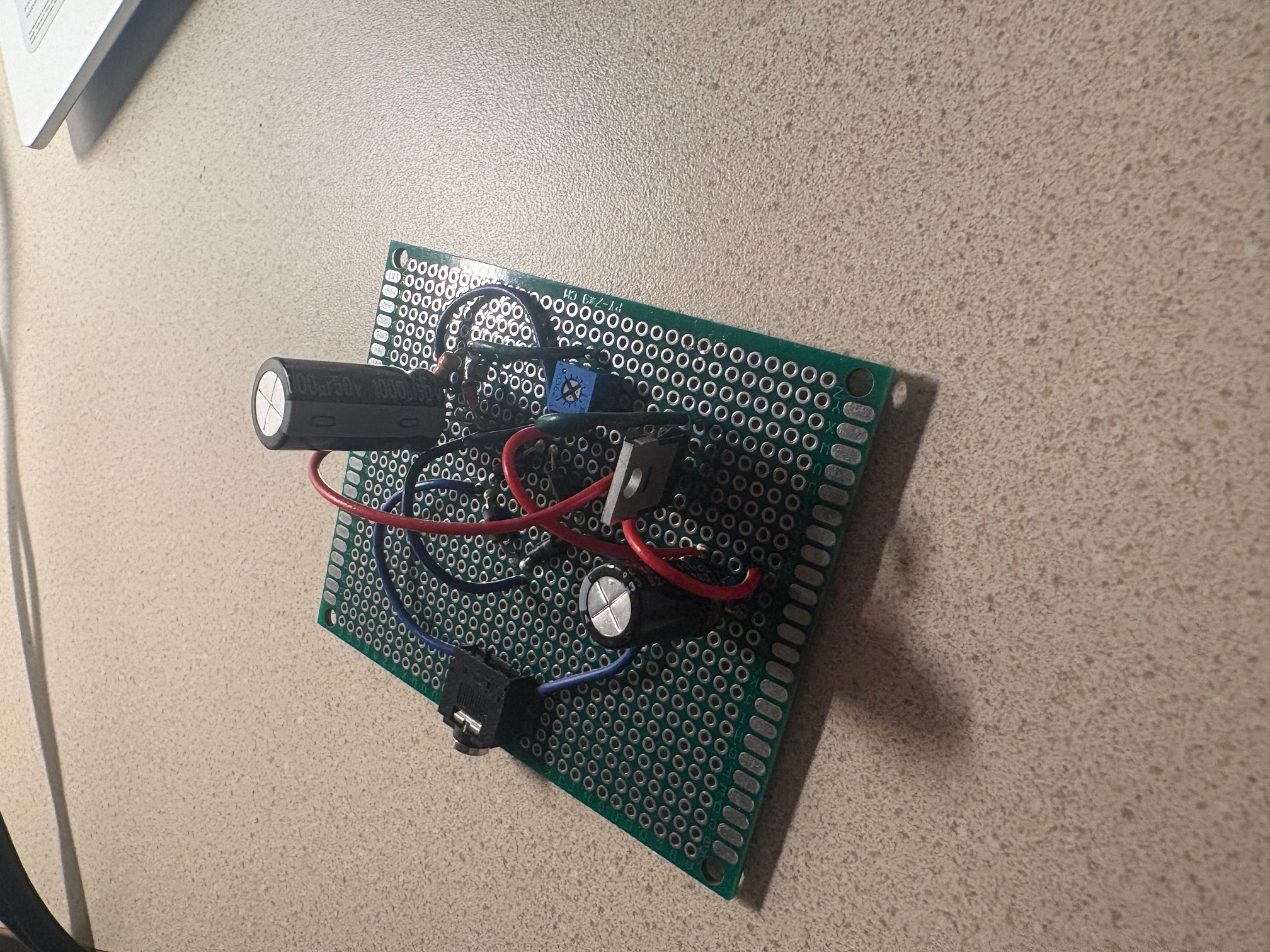 AC/DC Converter circuit, view 2